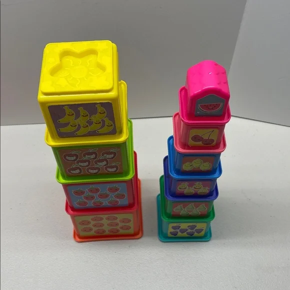 Colorful Stacking Toy Set - Picture 4 of 4